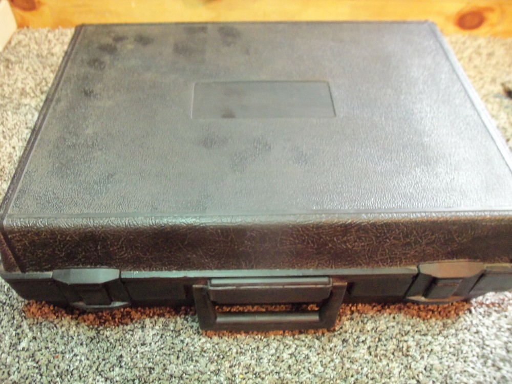 BIRD 43 HARD CASE FOR WATTMETER & ELEMENTS