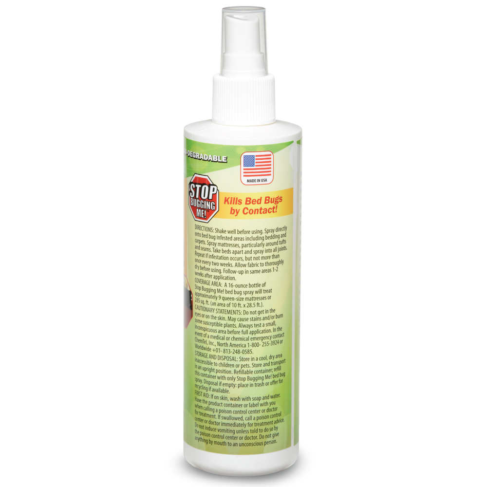 Stop Bugging Me!® For Bed Bugs - 3oz.