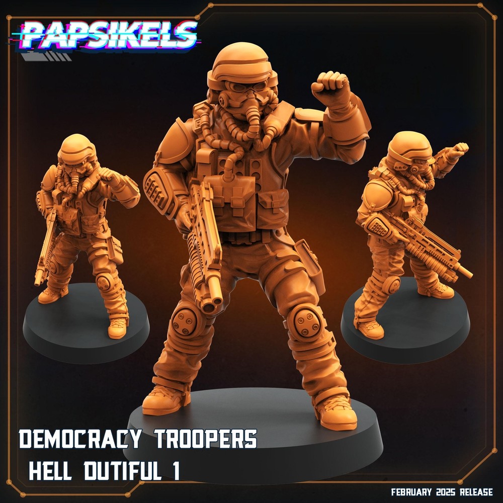 Democracy Trooper Hell Dutiful 1