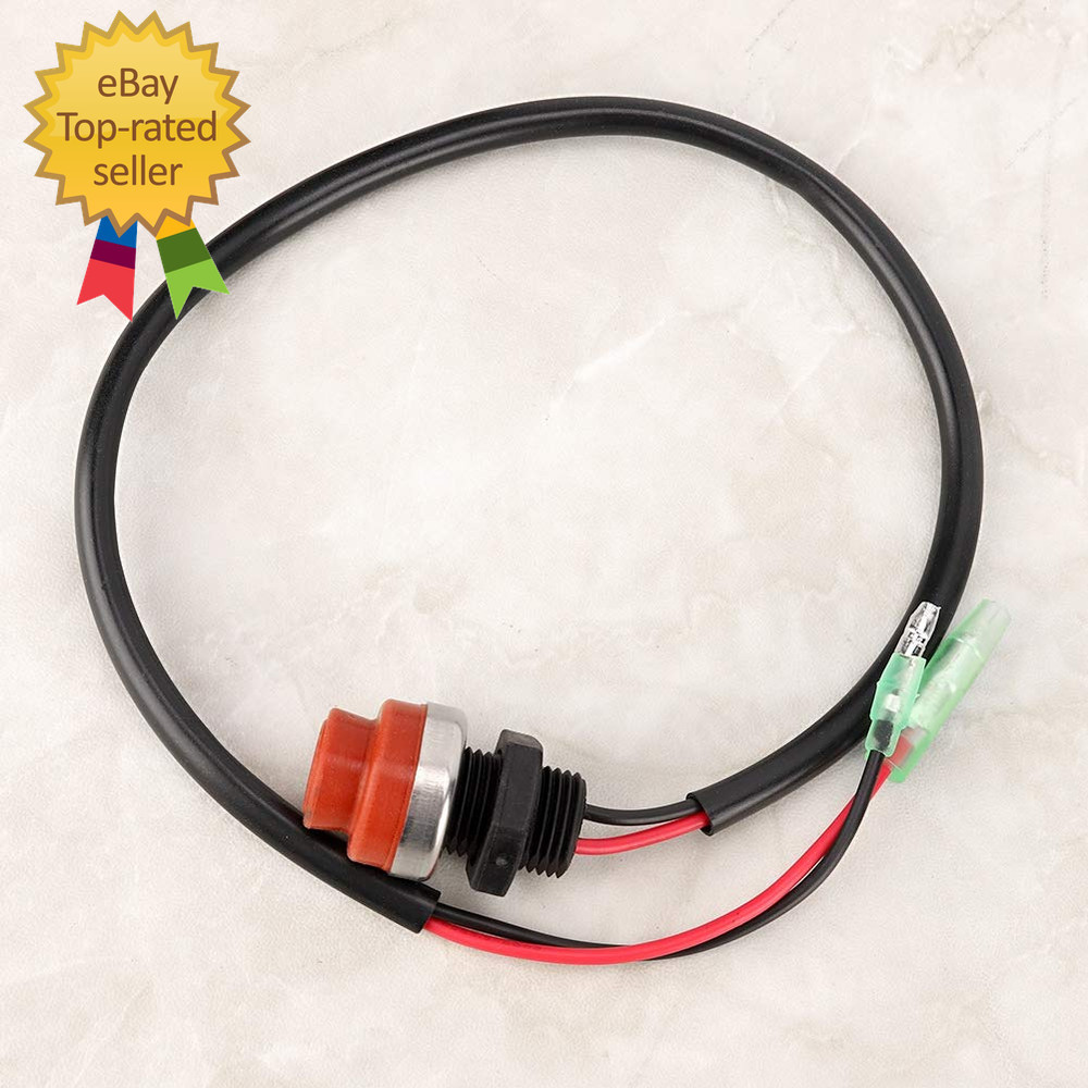 For 1989 Outboard Start Button Boat Button Switch Start Stop Switch Keyless Push