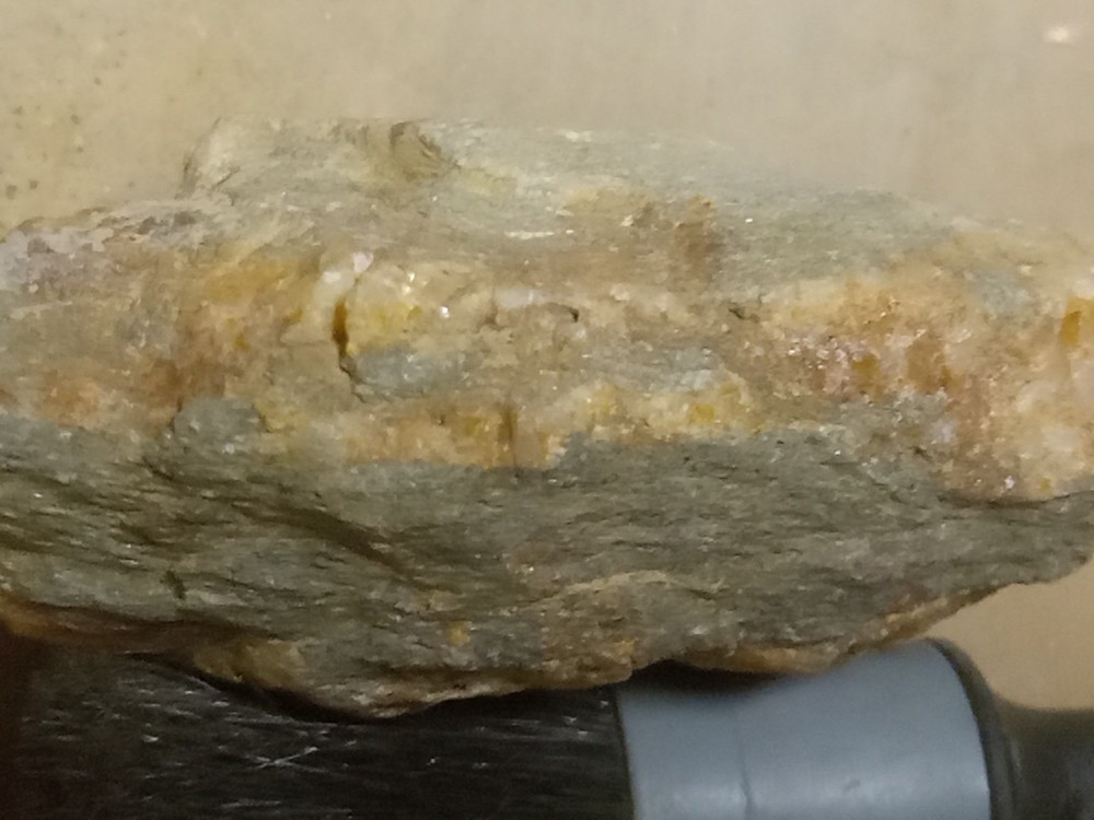 gold ore specimen
