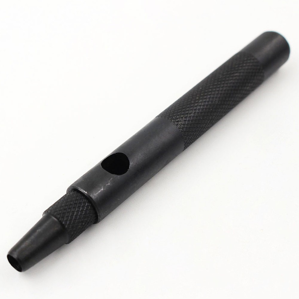 Craft Tool for Leather Replaceable Hole Puncher with Hollow Chisel Design