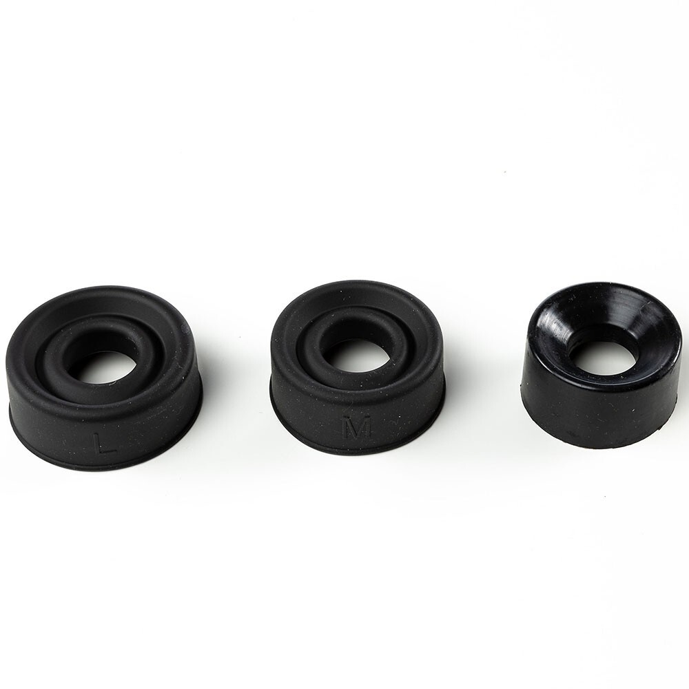Soft Silicone Vacuum Seals Penis Pump Universal Donut Sleeves S, M, L Cylinder