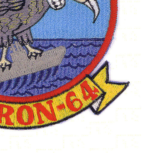 VP-64 Patrol Squadron Patch
