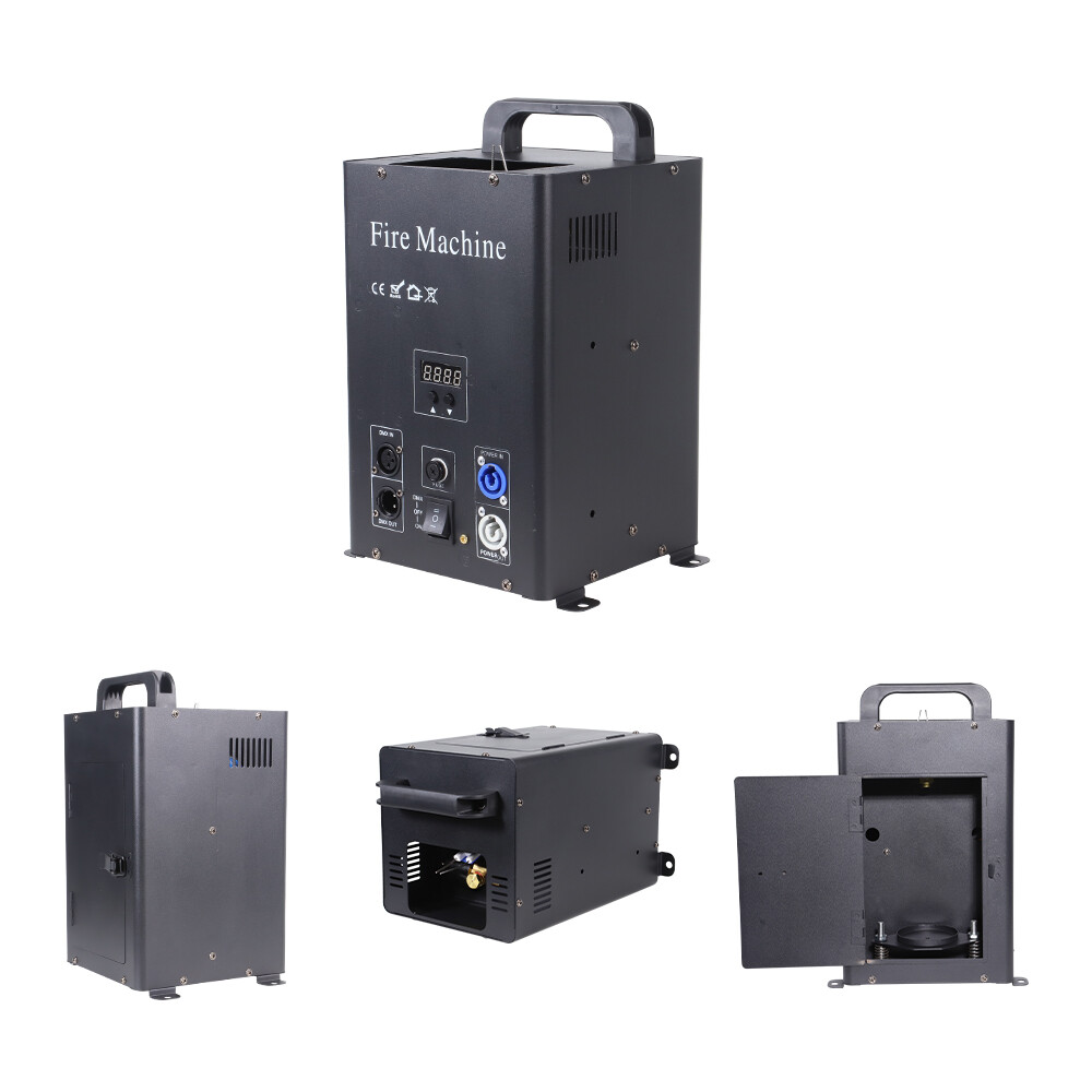 Fire Machine Flame Machine Stage Effect DMX Flame Single Head for Stage Concert