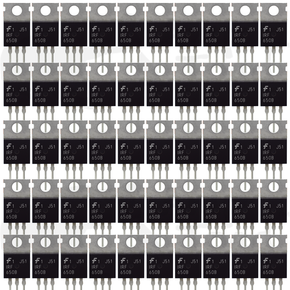 MOSFET - IRF650B 200V 28A - Switch IRF650