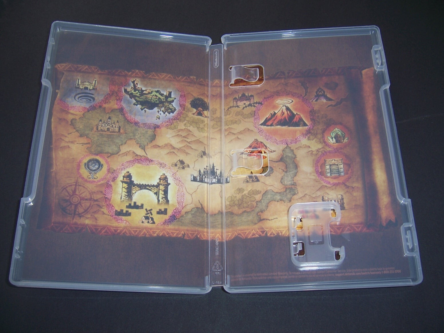 Authentic Replacement Box *Case Only* Switch Hyrule Warriors Definitive Edition