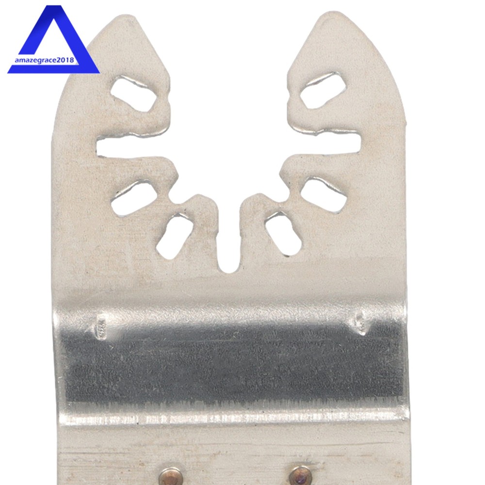 115Pack Professional Universal Quick Release Tool Saw Blades Multitool Kits