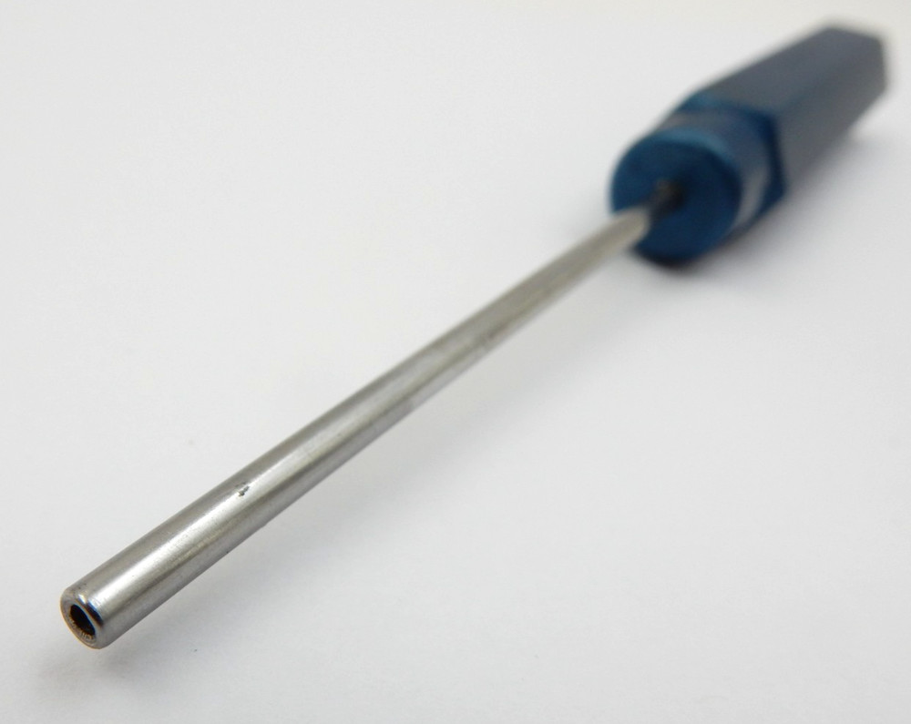 STANDARD BLUE ANODIZED HANDLE CABLE ASSEMBLY PIN REMOVAL TOOL