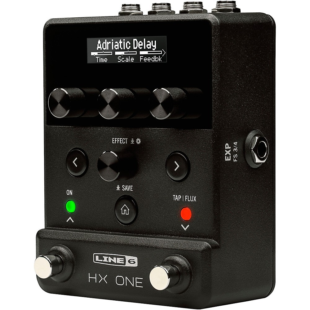 Line 6 HX One Stereo Multi Effects Pedal