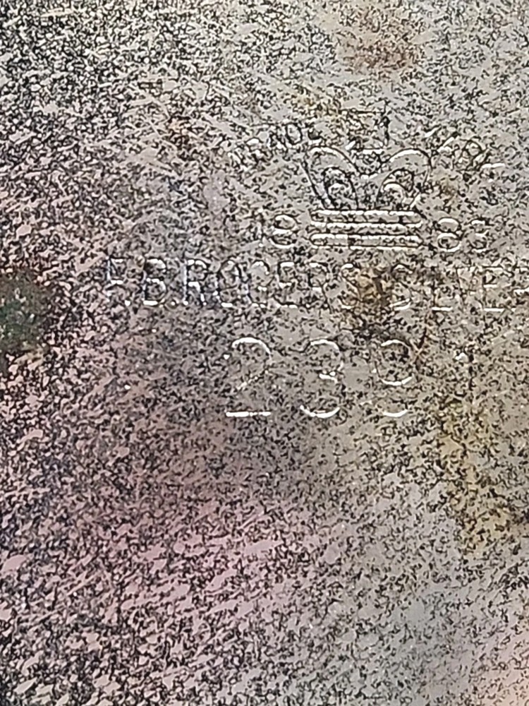 VTG Silver-Plated F.B. Rogers Coffee Pot Tea pot classic elegant medium SZ READ