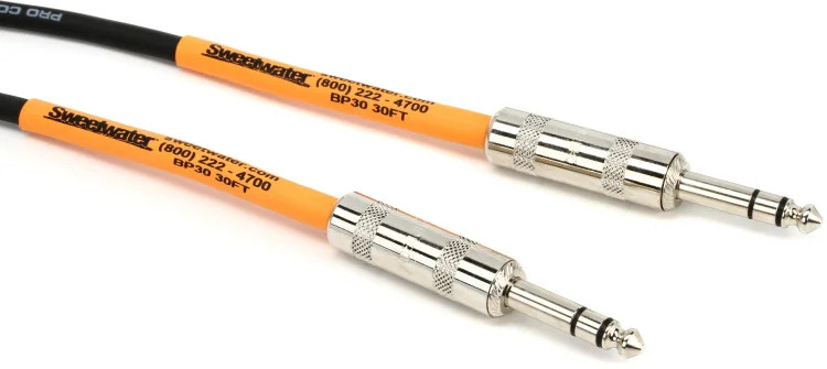 Pro Co BP-30 Excellines Balanced Patch Cable - 30'