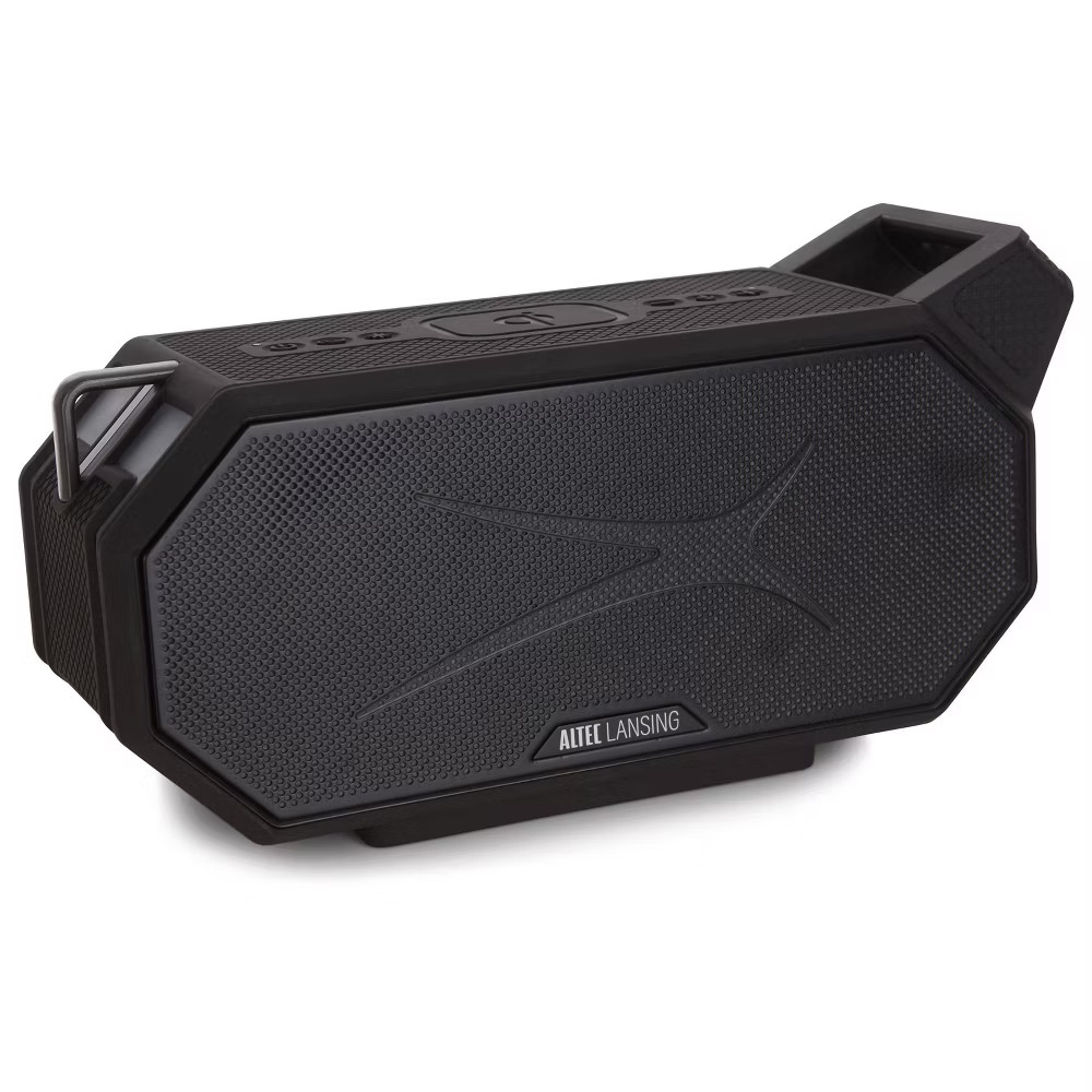 Altec Lansing HydraBoom 2.0 Bluetooth Speaker - Black