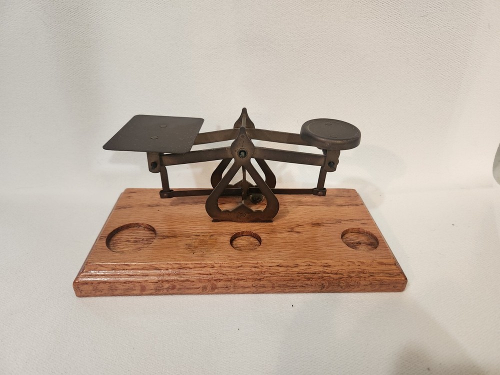 Vintage Postal Scale - No Weights