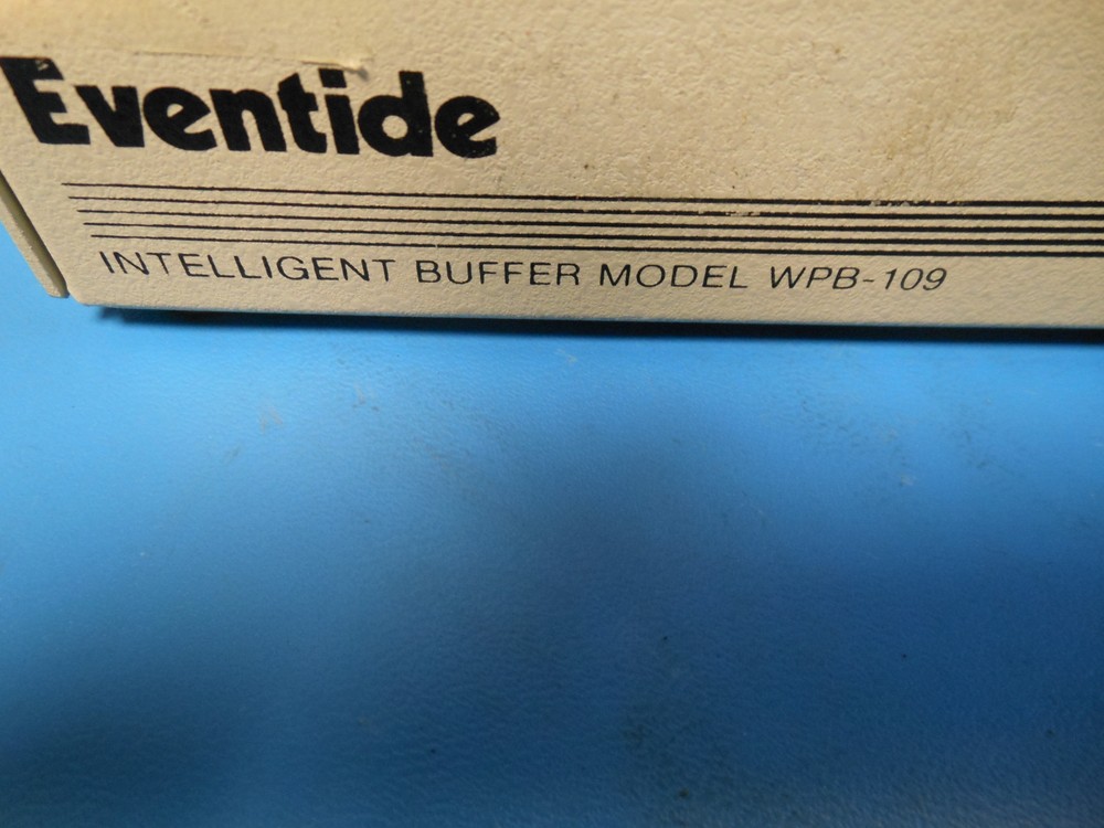 Eventide Intelligent Buffer Model Expressway WPB-109