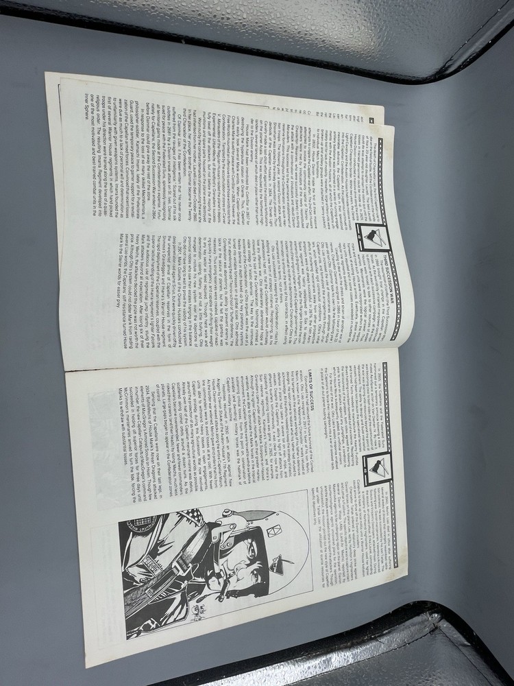 FASA Battletech House Liao Damaged Read