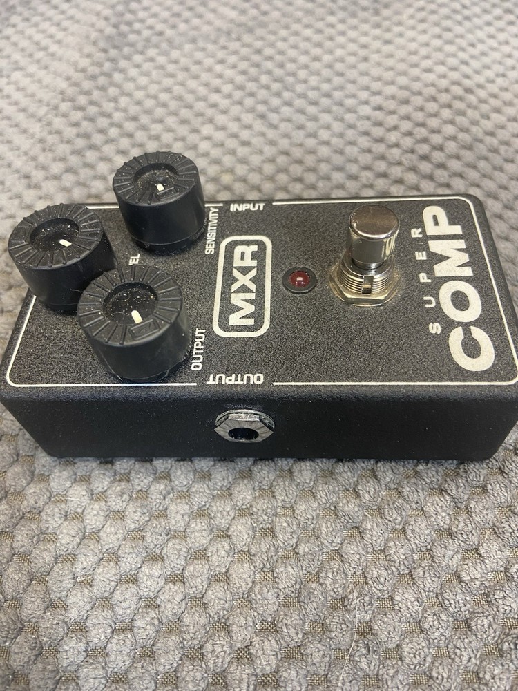 MXR Super Comp M132 Compressor Guitar Effect Pedal