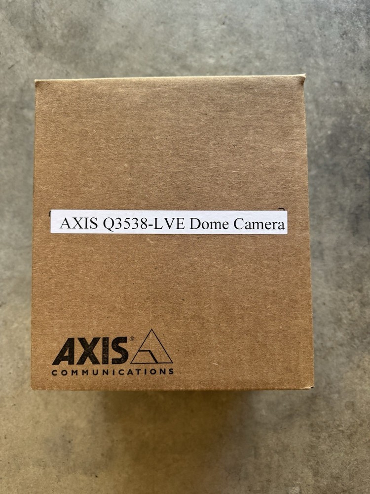 AXIS Q3538-LVE Dome Camera