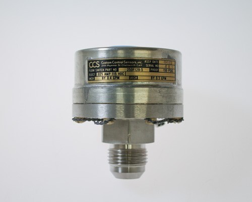 250F129-5 Custom Control Pressure Switch