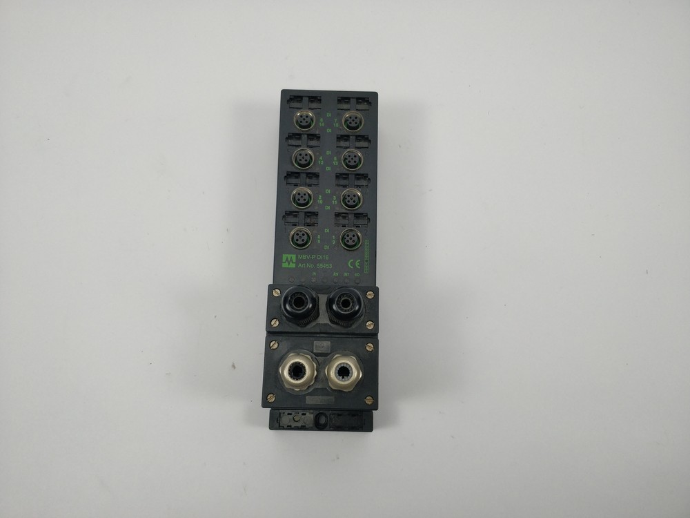 Murr Elektronik 55453 MBV-P DI16, Compact Module