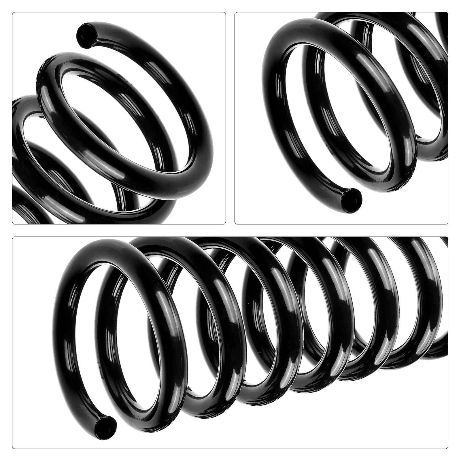 2x Rear Coil Springs for Buick Enclave Chevy Traverse GMC Acadia Saturn Outlook