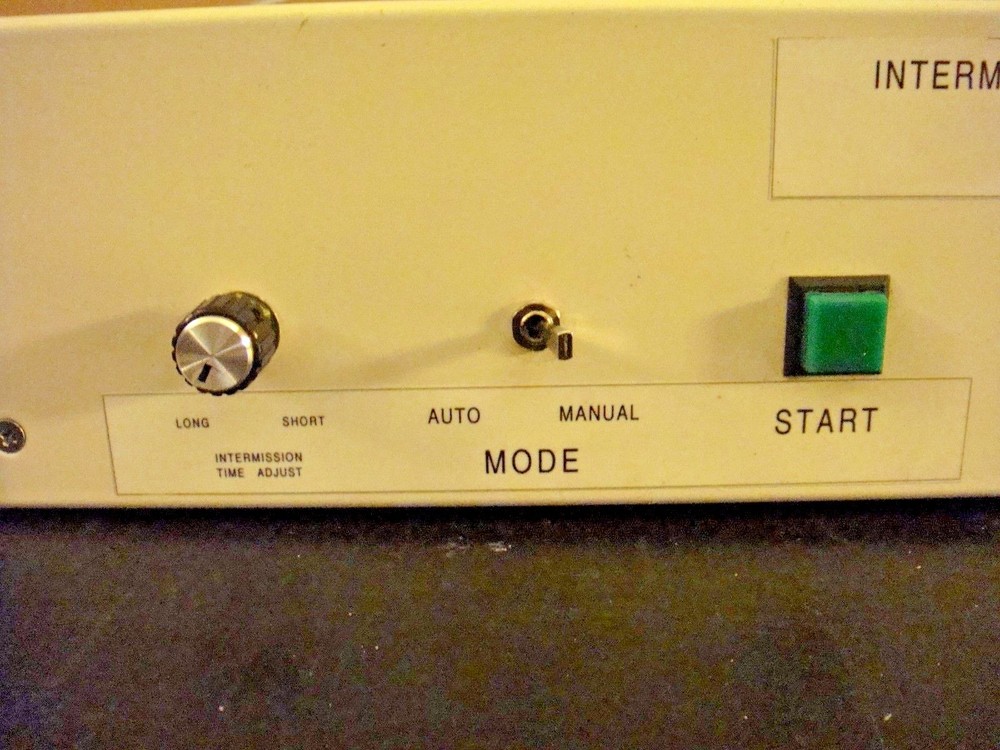 Museum Technology Source Audio Visual System Intermission Timer / Interface Box