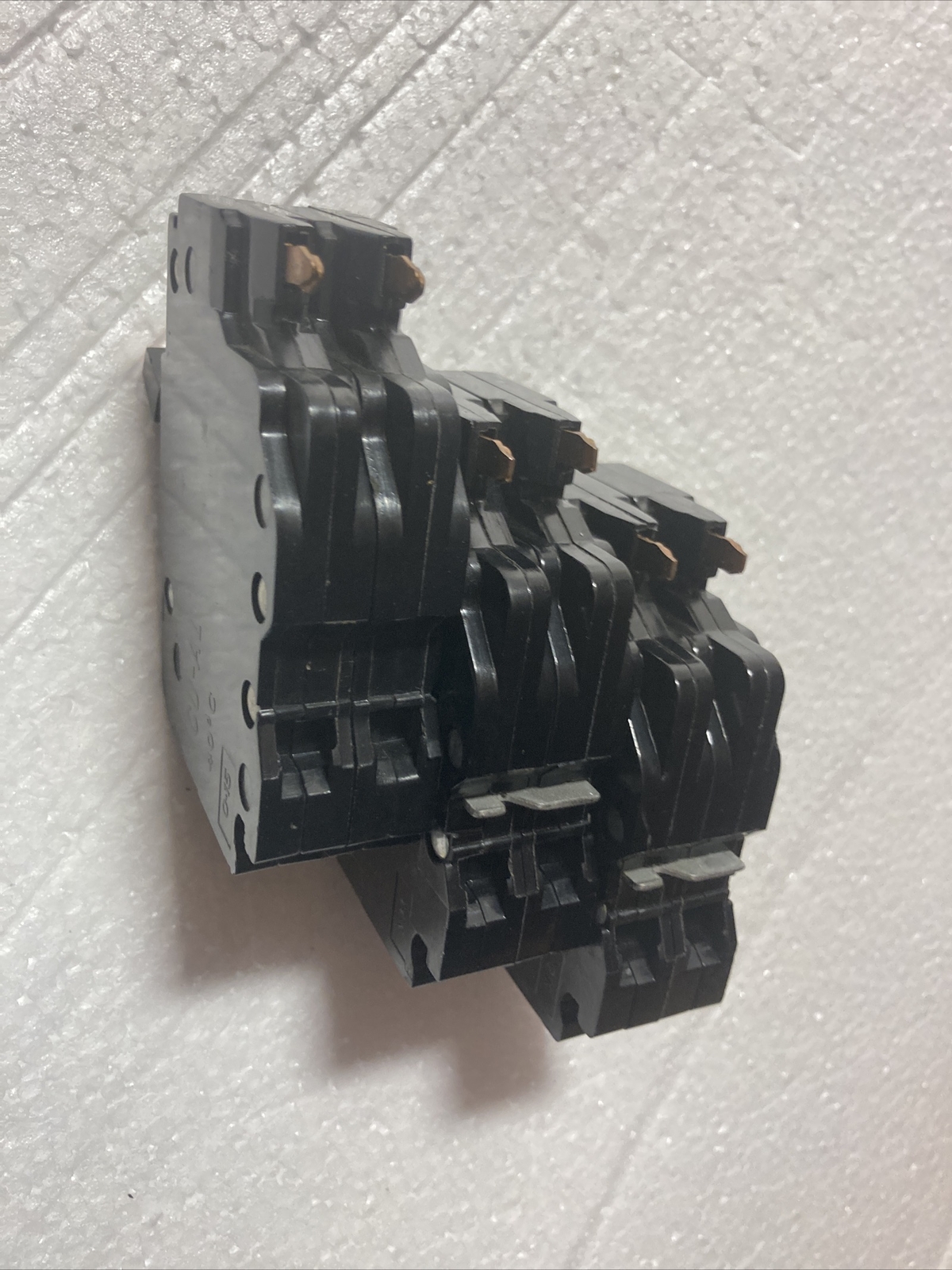 FPE Federal Pacific 30 Amp 2 Pole NC230 Stab-Lok Breaker Mini THIN NC red handle