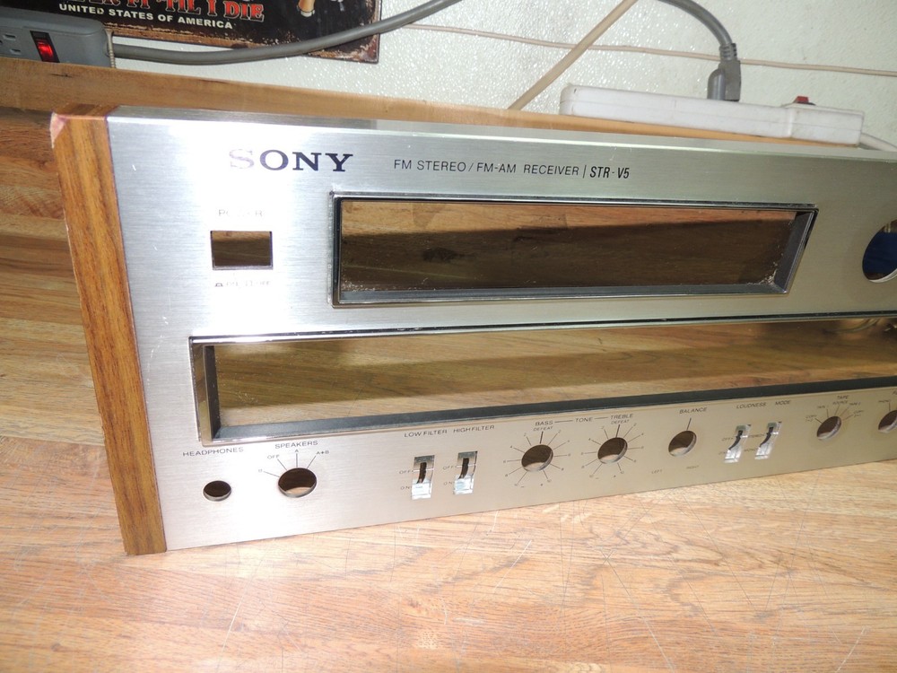 SONY STR V5 Front Panel Assembly US-Canada X-4857-416-0