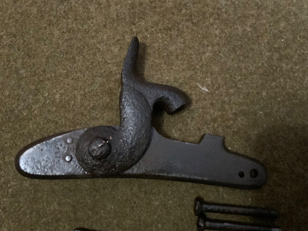 Antique Rifle Percussion Muzzleloader Lock