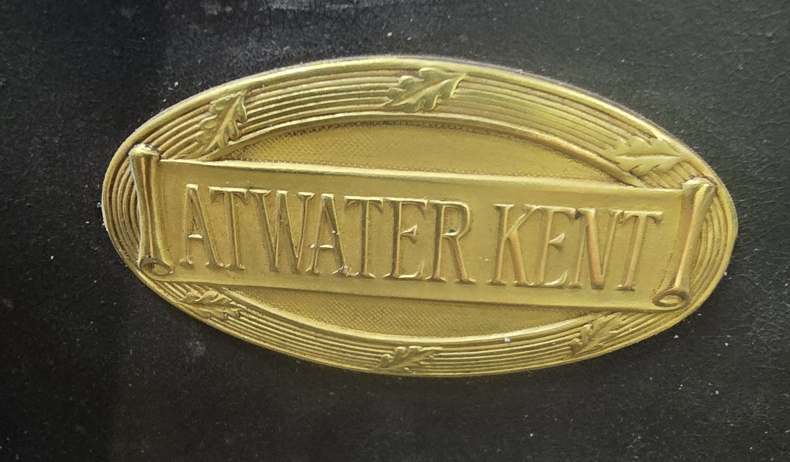 Vintage 1920's Atwater Kent Speaker and Radio