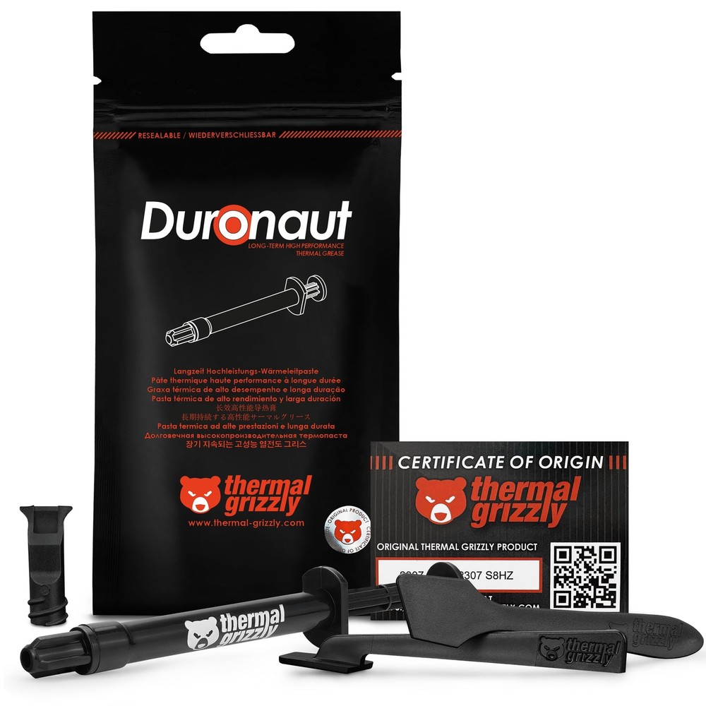 Duronaut - 2 Gram - Enhanced Durability & High Performance Thermal Paste - fo...