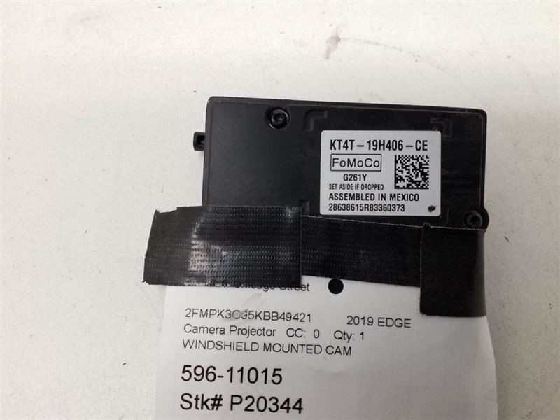 Camera/Projector Camera Windshield Mounted Fits 19 EDGE 499246