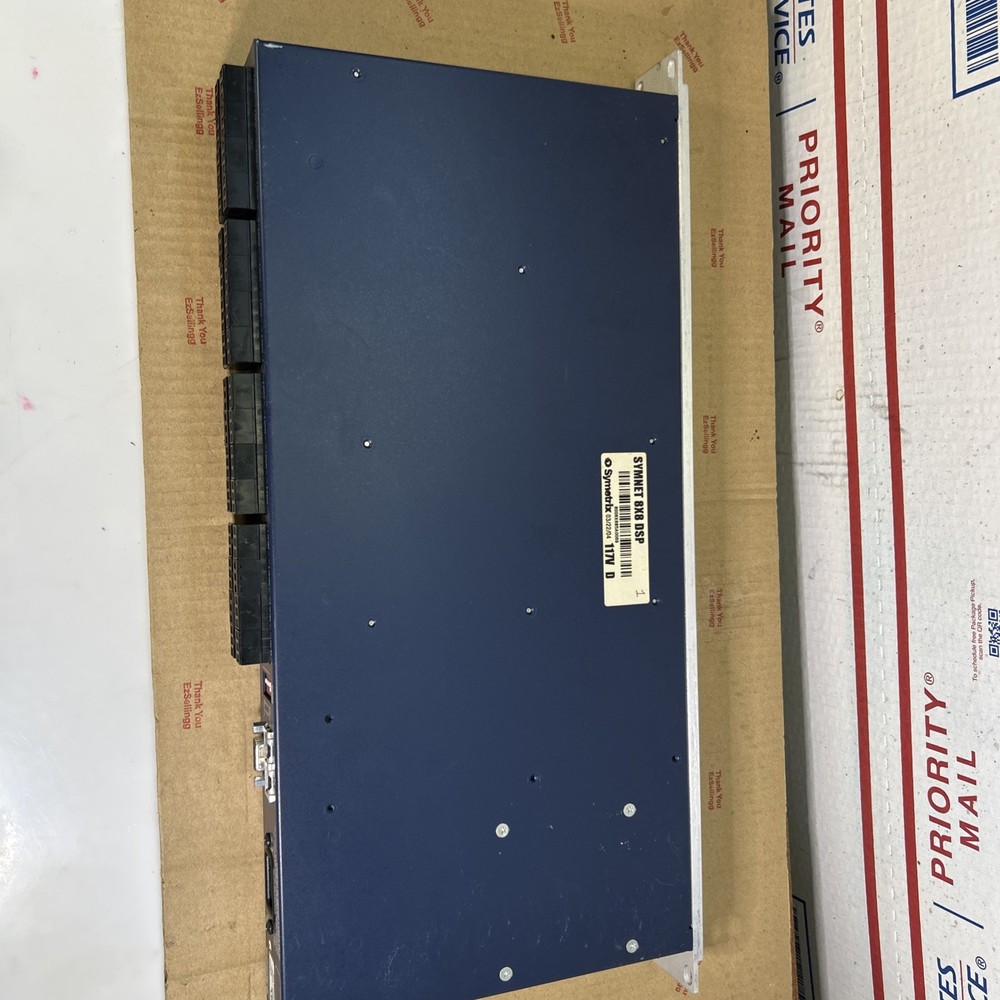 SymNet 8x8 Audio Matrix Digital Signal Processor