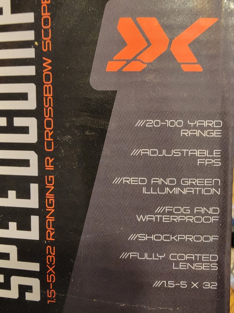 Bear Crossbow Speed Scope