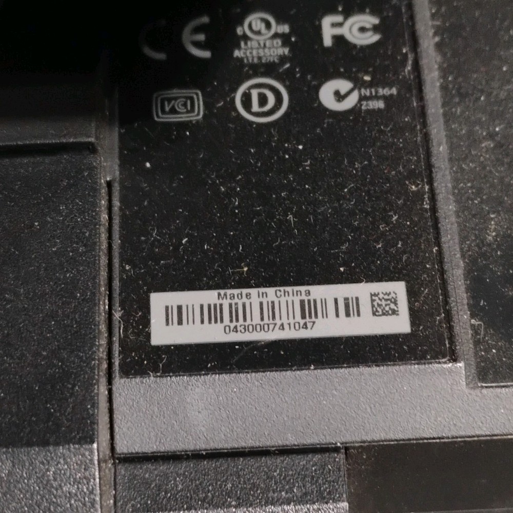 Microsoft Xbox One Kinect Sensor 1520 Motion Camera Wired 6ft Cable