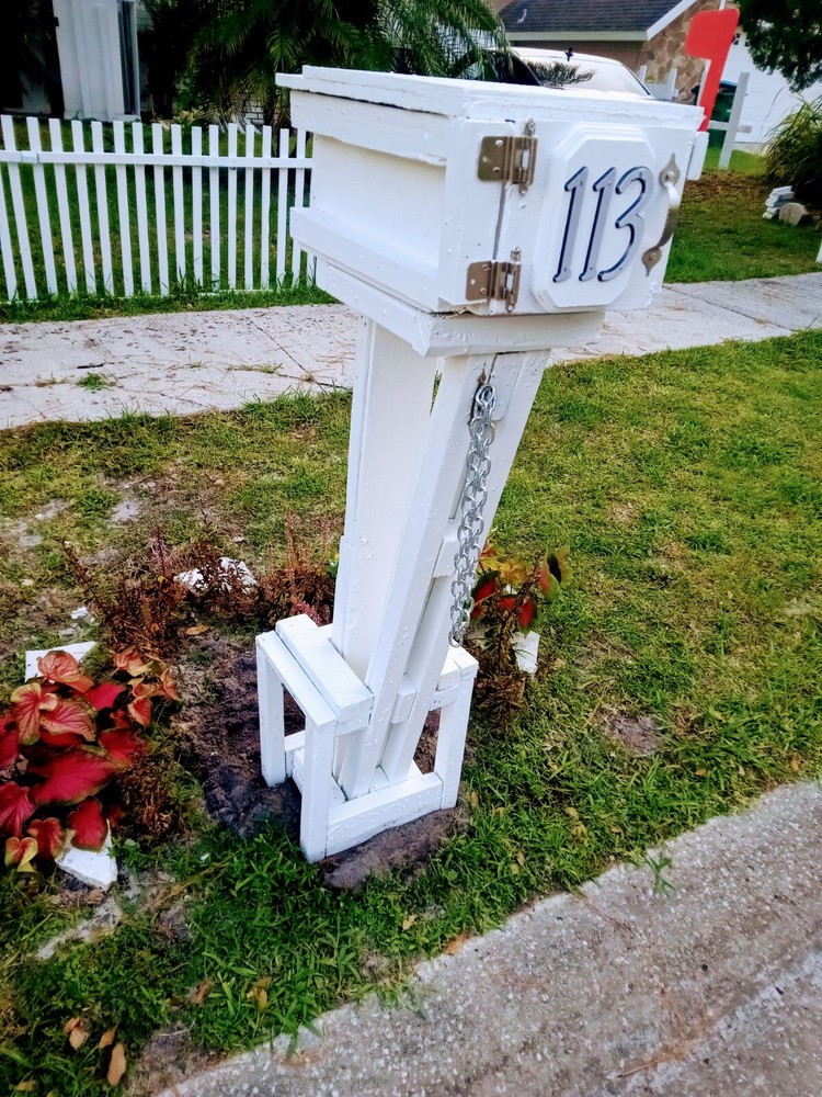 Custom made standard mail box