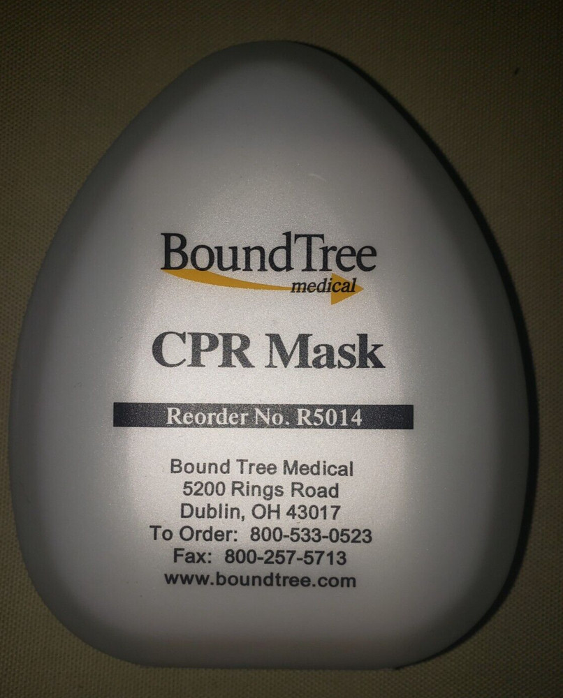BoundTree CPR mask R5014