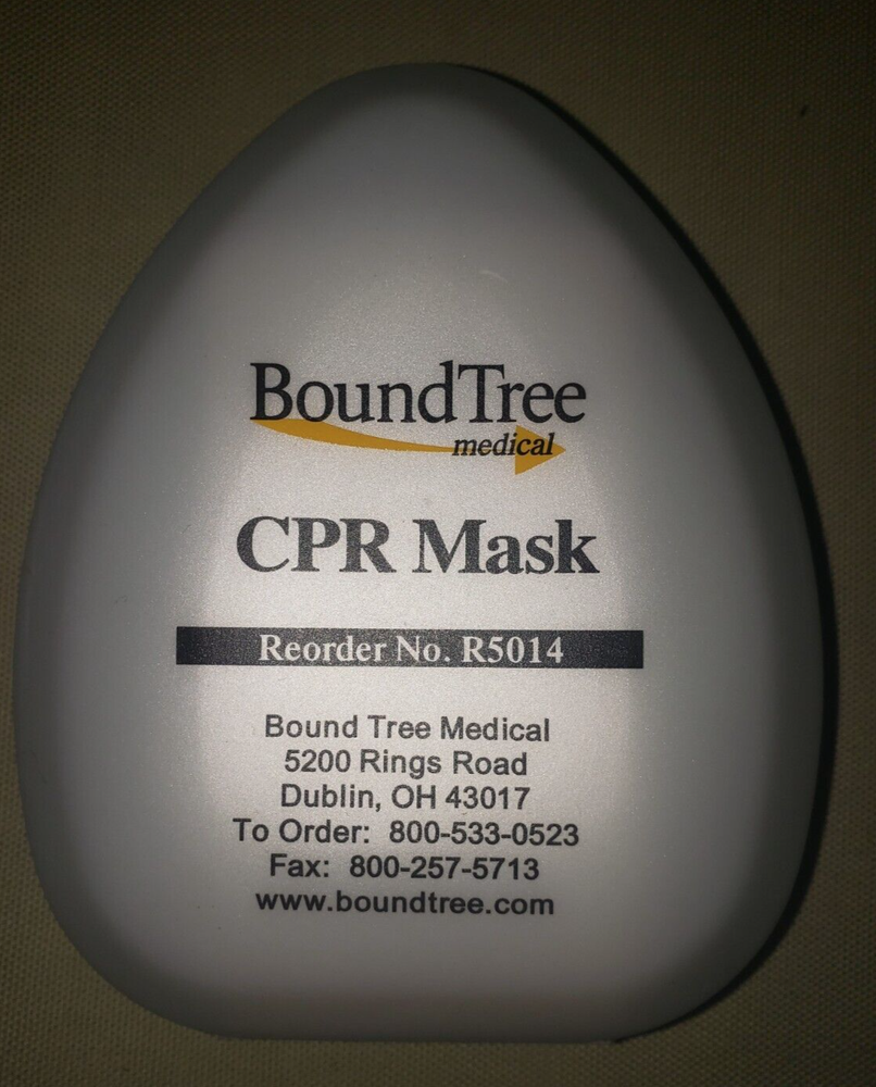 BoundTree CPR mask R5014
