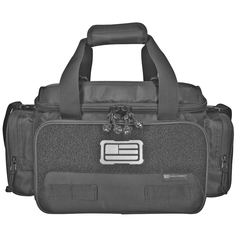EVOLUTION OUTDOOR Tactical Range Bag, Black, 1680 Denier Polyester