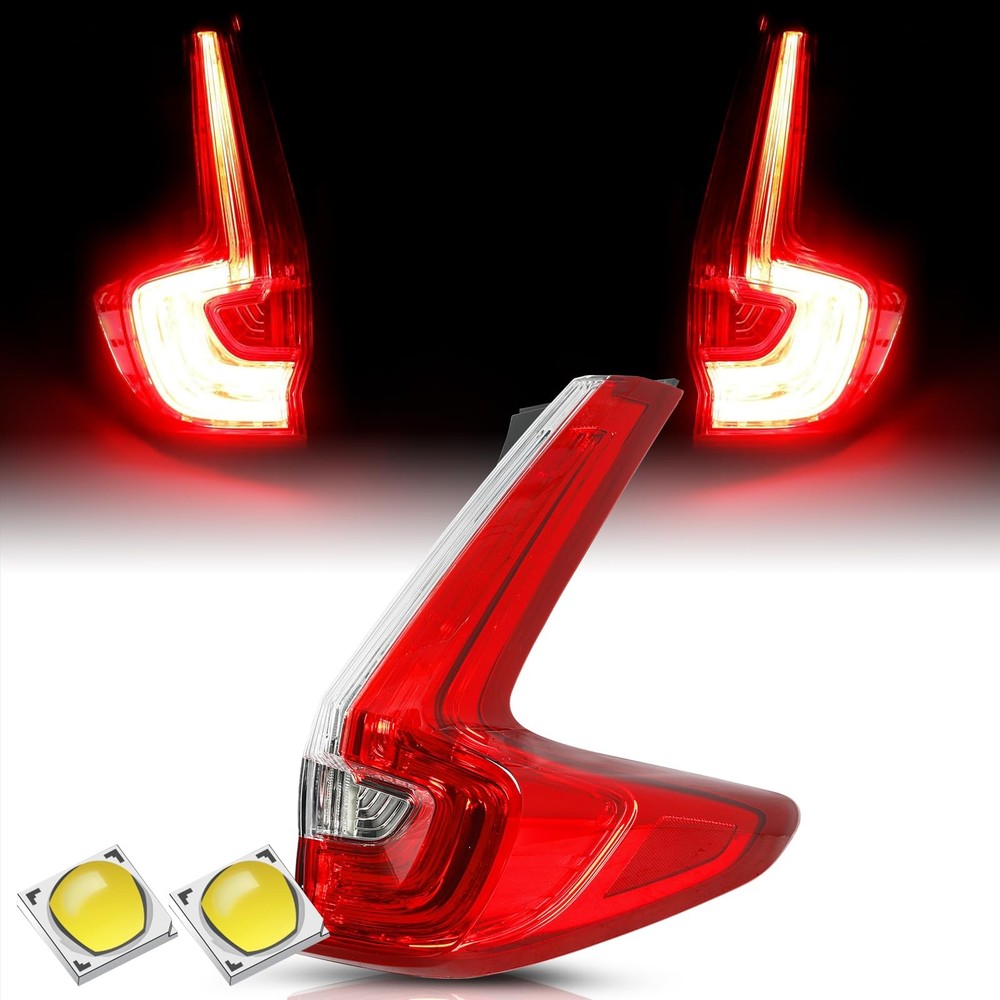 Tail Light Assembly for 2017-2019 CR-V Outer Rear Right Passenger Side