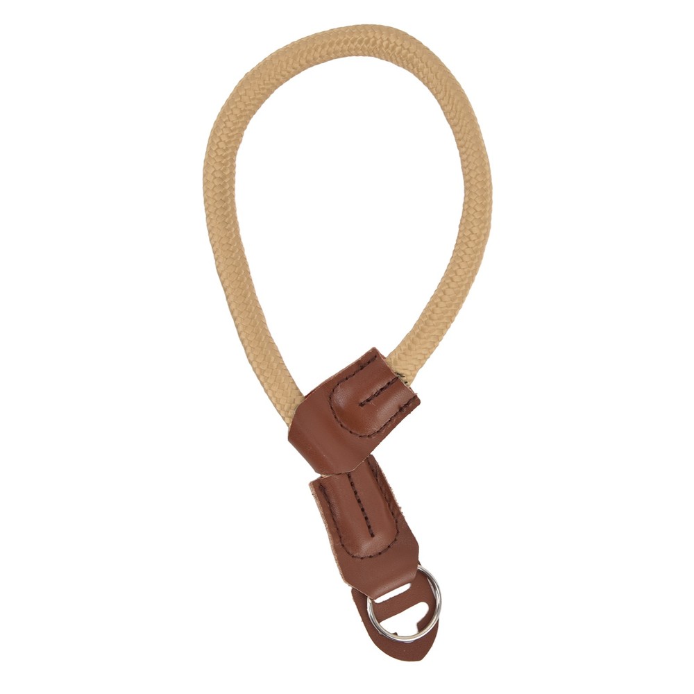 Khaki Adjustable Camera Hand Wrist Strap For Digital SLR Camera Quick