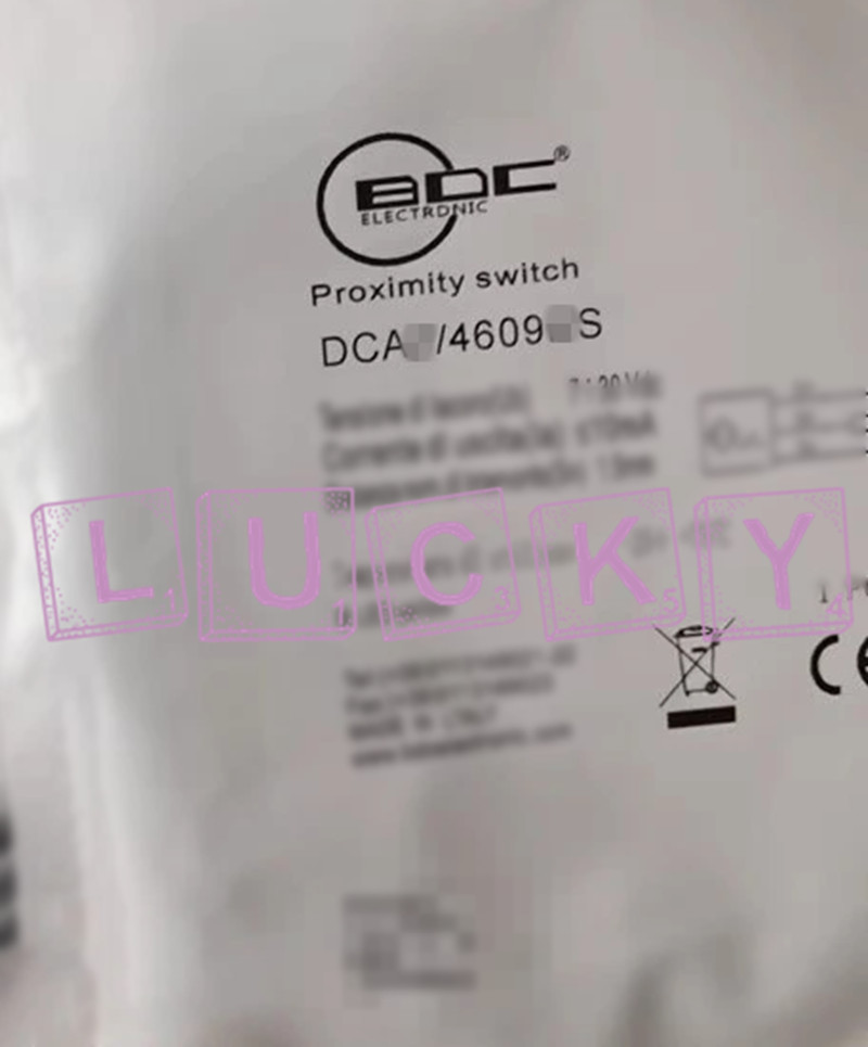 Qty:1 NEW FOR BDC DCA4/4609LS Proximity Switch Sensor replacement