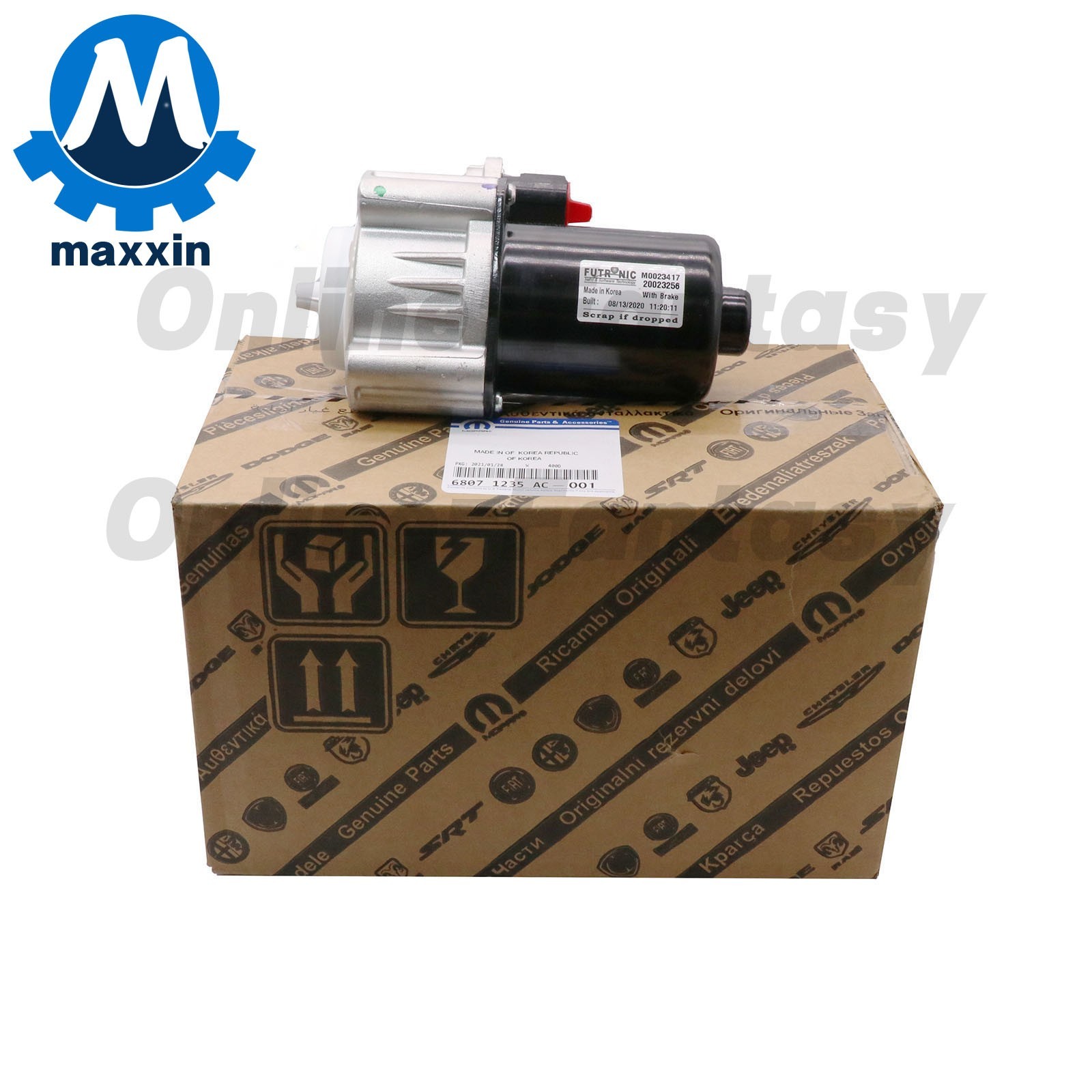 OEM Transfer Case Motor for 08-18 Dodge Durango Jeep Grand Cherokee 68071235AC