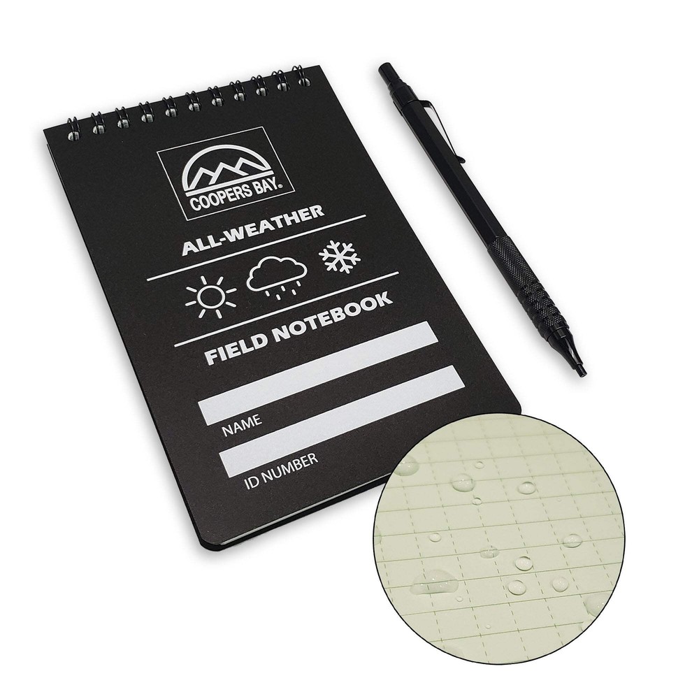 HydraPad™ All Weather Field Journal / Tactical Notebook