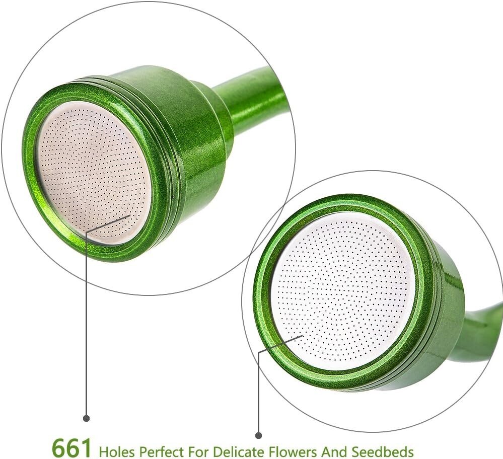 Watering Wand 24 Inches Sprayer w/ Superior Stainless Head for Garden Lawn