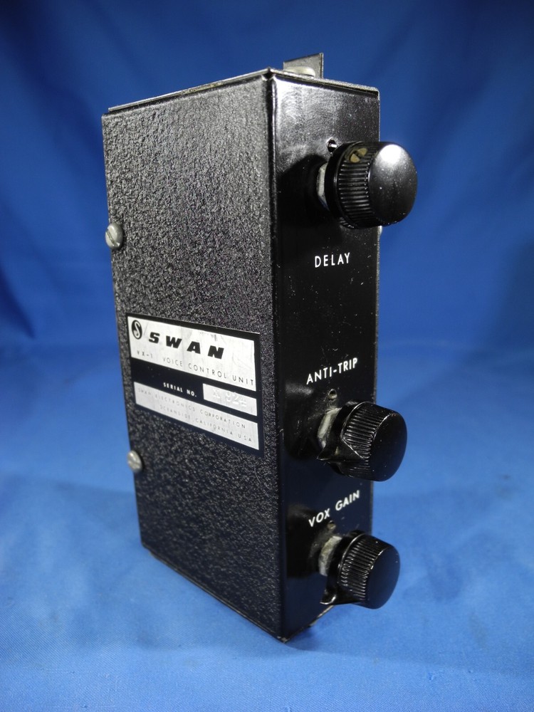 Swan Transceiver 360 Accessory Rare Option VX1 VOX Voice Control Unit