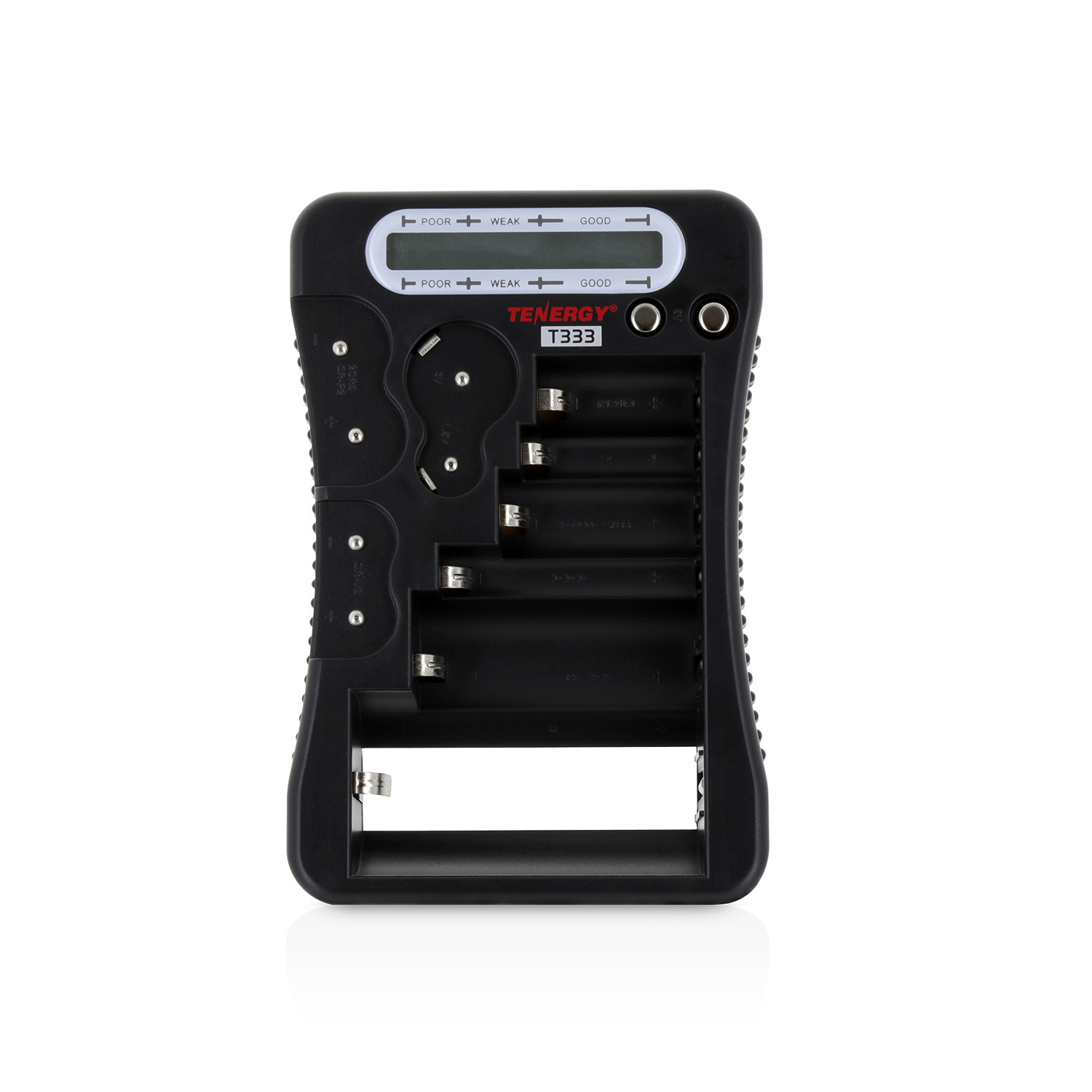 Tenergy T-333 Universal Battery Tester AA/AAA/C/D/9V/CR123A/CR2/CRV3/2CR5/CRP2