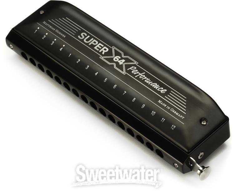 Hohner Super 64x Performance Chromatic Harmonica