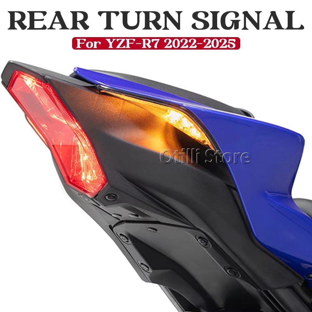 Tail Light Integrated LED Turn Signal Light For YAMAHA YZF R7 YZF-R7 2022-2025
