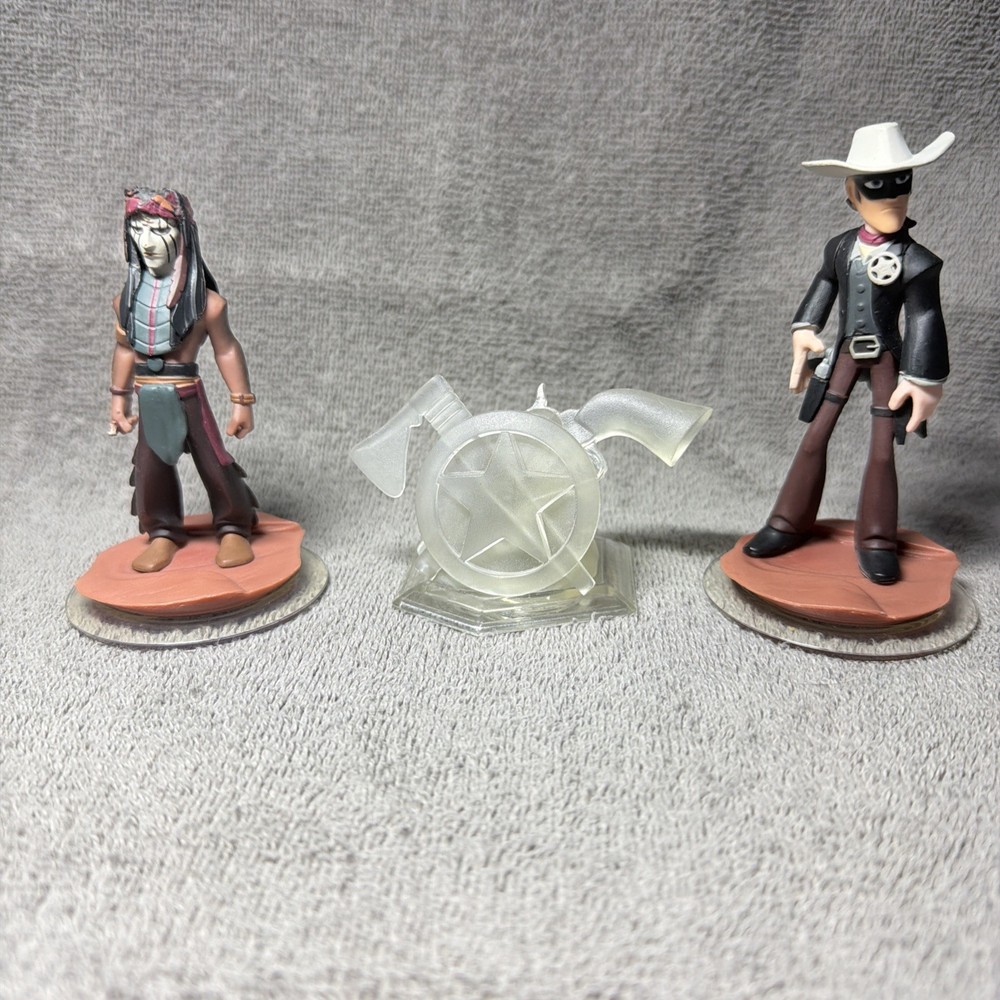 Disney Infinity Lose Lone Ranger Pack Disney Interactive Studios 2013￼